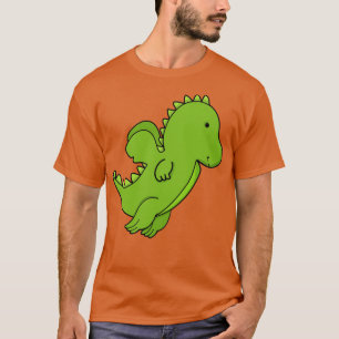 Ein niedlicher Drache T-Shirt