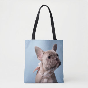 Ein Niedlicher französischer Bulldog Tasche