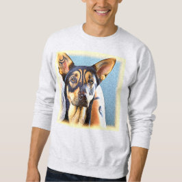 "Ein Niedlicher Hund" Niedliches Foto. Jetzt kaufe Sweatshirt