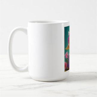 Ein niedlicher Katzensprung. Kaffeetasse