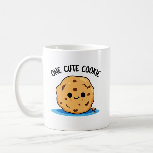 Ein Niedlicher Kochkuchen-Funny-Food-Puff Kaffeetasse (Links)