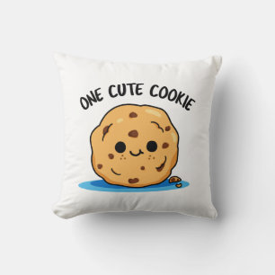 Ein Niedlicher Kochkuchen-Funny-Food-Puff Kissen