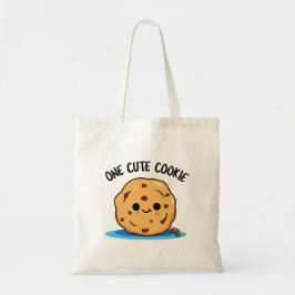 Ein Niedlicher Kochkuchen-Funny-Food-Puff Tragetasche