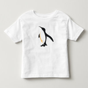 Ein niedlicher Pinguin Kleinkind T-shirt