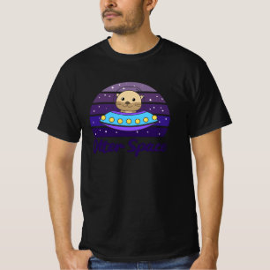Ein Niedlicher Raum im Raum im UFO T-Shirt