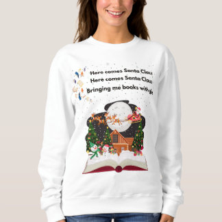 Ein niedlicher Weihnachtsmann, der Weihnachts-Shir Sweatshirt