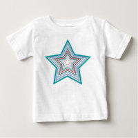 Ein niedlicher Weihnachtsstar für das Baby 2023
