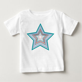 Ein niedlicher Weihnachtsstar für das Baby 2023 T-shirt