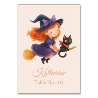 Ein Niedliches Boo & Cat mit einem Zimmer Tischnummer