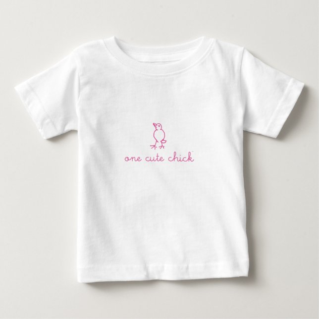 Ein Niedliches Chick-Shirt Baby T-shirt (Vorderseite)