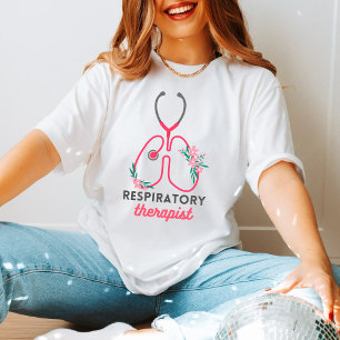Ein niedliches Geschenk für Atemtherapeuten und RT T-Shirt