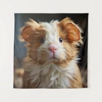 Ein niedliches, geschmeidiges Guinea-Schwein aus T