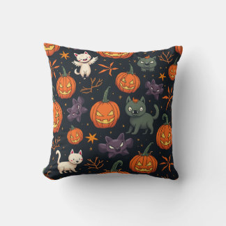 Ein niedliches Halloween-Kissen Kissen