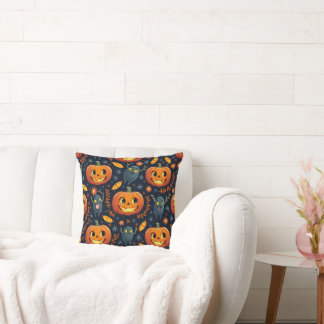 Ein niedliches Halloween-Kissen Kissen