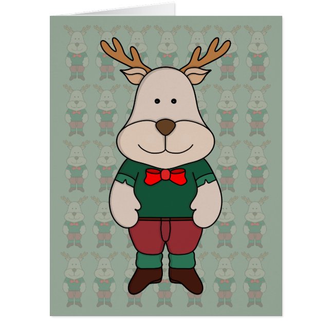 Ein niedliches Hirsch (Vorderseite)