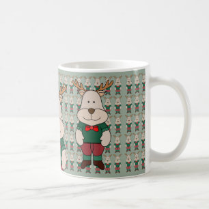 Ein niedliches Hirsch Kaffeetasse