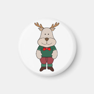 Ein niedliches Hirsch Magnet