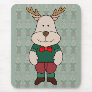 Ein niedliches Hirsch Mousepad
