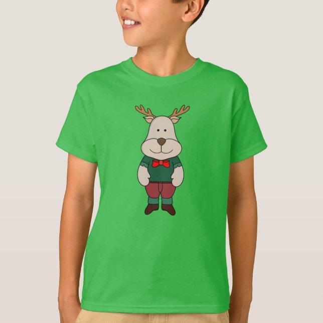 Ein niedliches Hirsch T-Shirt (Vorderseite)