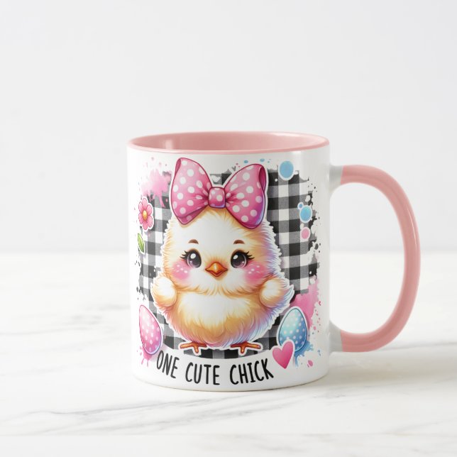 Ein Niedliches Kind Tasse (Rechts)