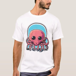 Ein niedliches kleines Design ist glänzend und str T-Shirt