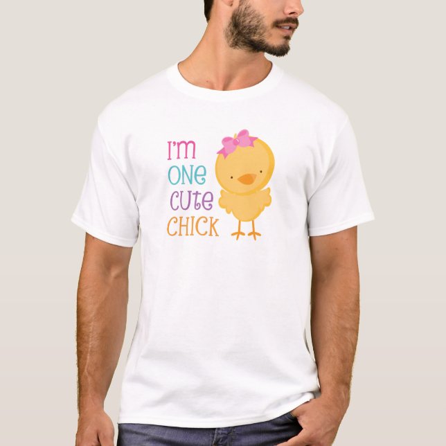 Ein niedliches Küken T-Shirt (Vorderseite)