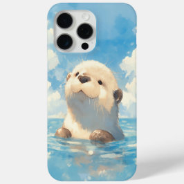 Ein Niedliches Otter Waterland Case-Mate iPhone Hülle