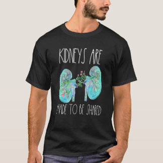 Ein Nieren-Transplantat-Spender Nephrologie Kranke T-Shirt