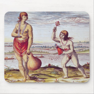 Ein Noblewoman von Pomeiooc Mousepad