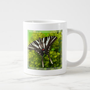 Ein nordamerikanischer Schwalbenschwanz-Schmetterl Jumbo-Tasse