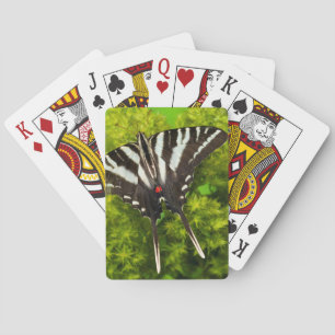 Ein nordamerikanischer Schwalbenschwanz-Schmetterl Spielkarten