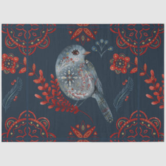 Ein Nordic Tile Series Design für Weihnachten 26 Seidenpapier