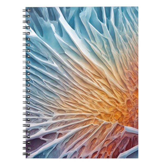 Ein Notebook mit Mattiertem Design - Christal of I Notizblock (Vorderseite)