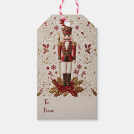 Ein Nussknacker-Weihnachten Geschenkanhänger