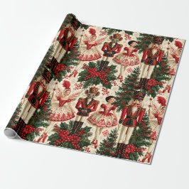 Ein Nussknacker-Weihnachten Geschenkpapier