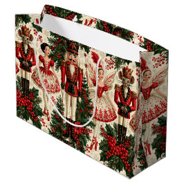 Ein Nussknacker-Weihnachten Große Geschenktüte