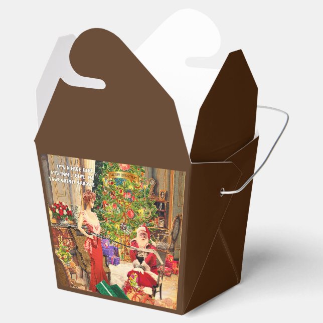 Ein nützliches Geschenk Geschenkschachtel (Geöffnet)