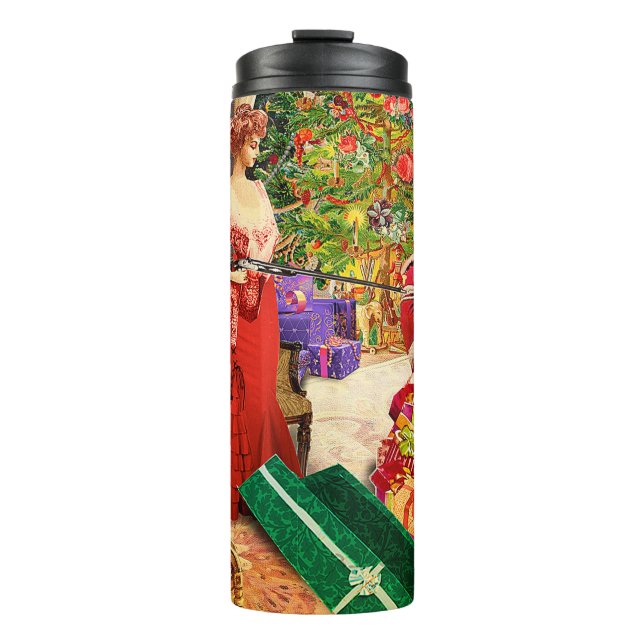 Ein nützliches Geschenk Thermosbecher (Vorderseite)