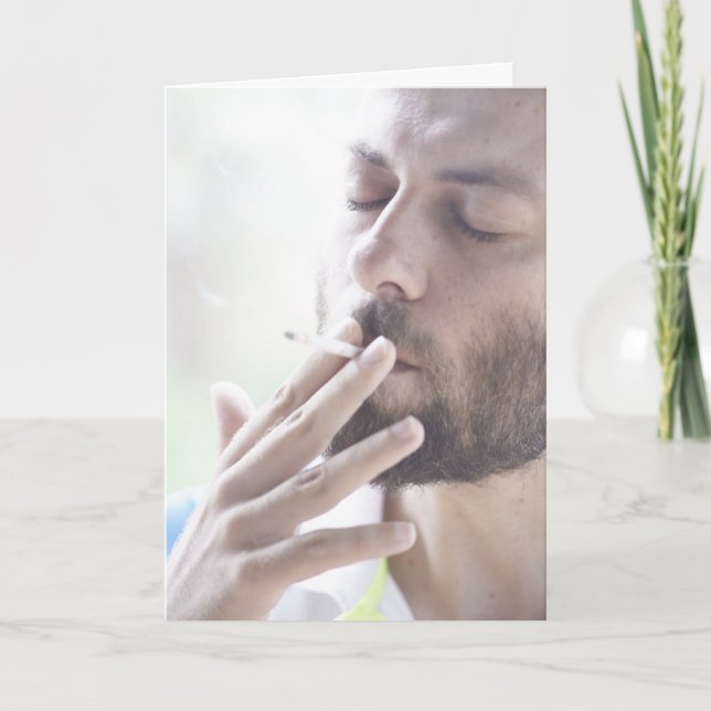 Ein-obere Karte des Hochzeitstags (Vorderseite)