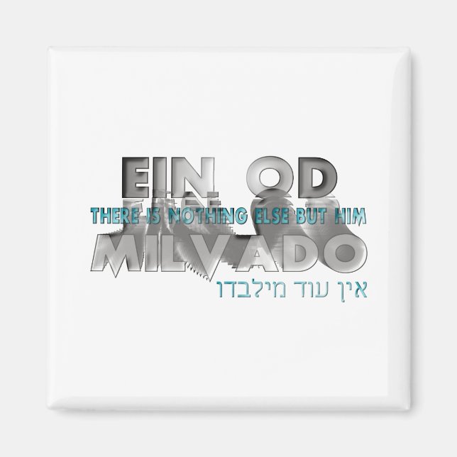 Ein Od Milvado Magnet (Vorne)