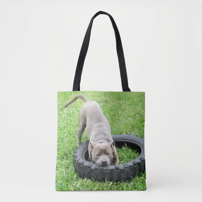 ein oder zwei Biss, eine ruhige Spielzeit, Tasche (Vorderseite)