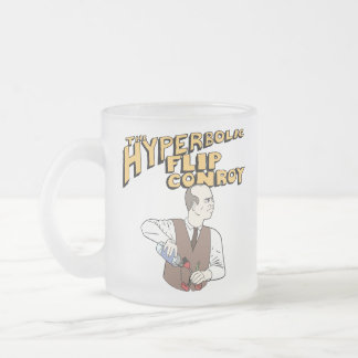 Ein offizielles hyperbolisches drehen Conroy Tasse