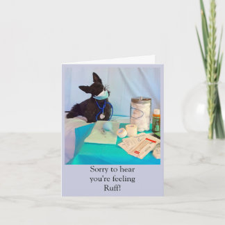 Ein Ohr beim Hören Karte