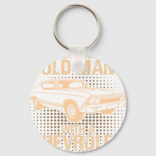 Ein Oldtimer Chevrolet Chevelle 1968 Schlüsselanhänger