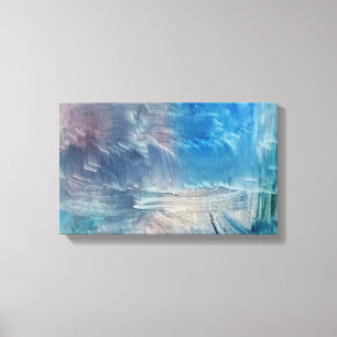 Ein Ölgemälde namens Palette von Samuel Pye Leinwanddruck