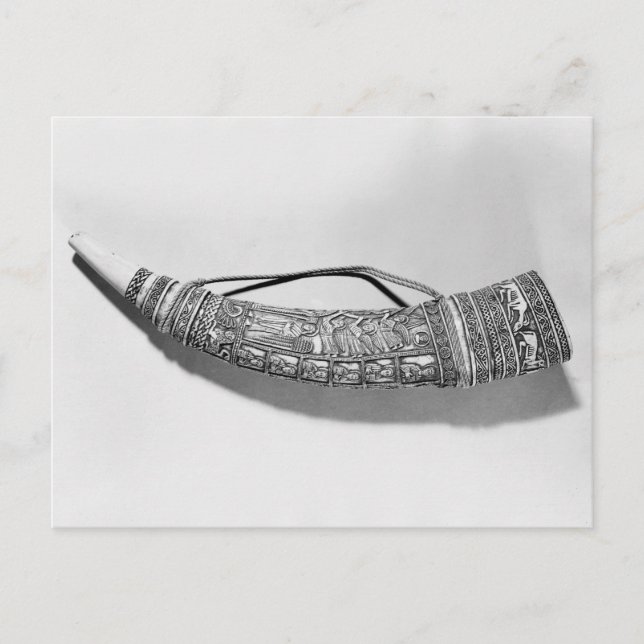 Ein oliphant postkarte (Vorderseite)