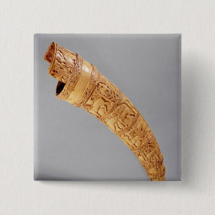 Ein oliphant, vom Schatz von St. Sernin Button