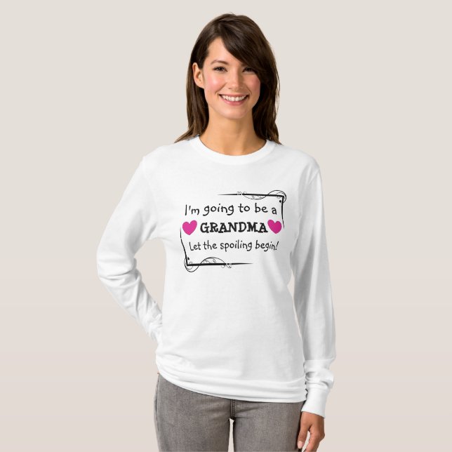 Ein Oma-Shirt T-Shirt (Vorne ganz)