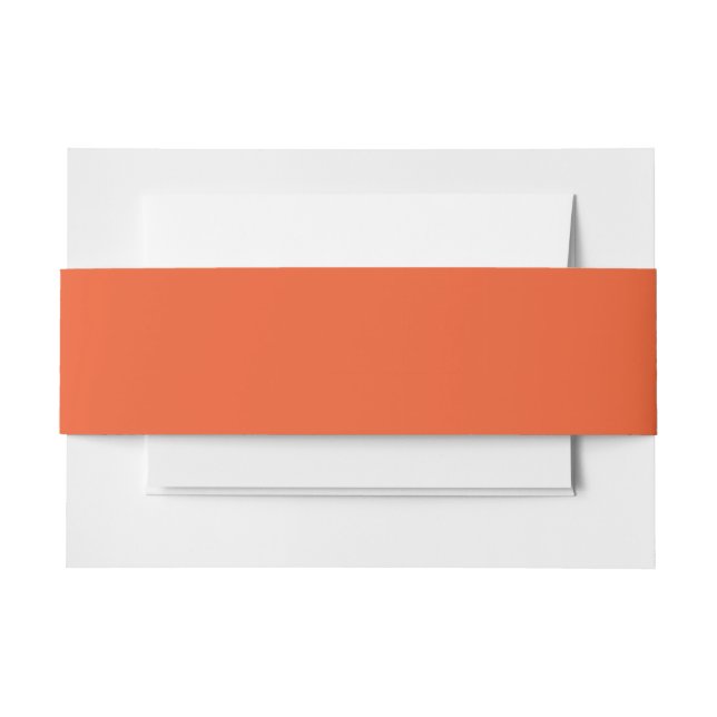 ein orangefarbener Hintergrund Einladungsbanderole (Vorderseite Beispiel)