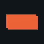 ein orangefarbener Hintergrund Menükarte<br><div class="desc">Das Design ist ein großes, helles orangefarbenes Quadrat mit einer einheitlichen Farbe und einer glatten Textur. Die orangefarbene Farbe des Platzes sorgt für eine lebhafte und warme Atmosphäre.</div>